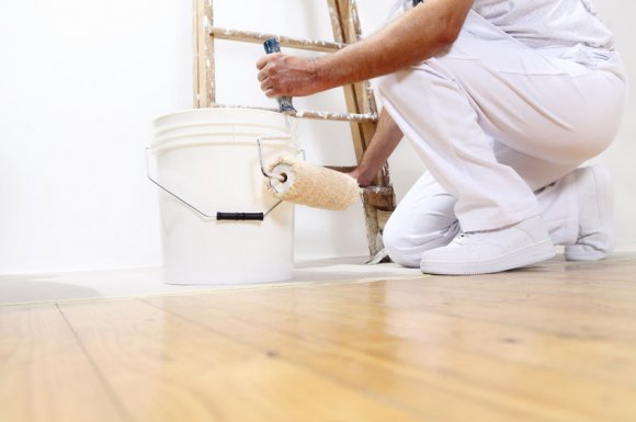 Rénovation complète des peintures d'une maison à Amplepuis