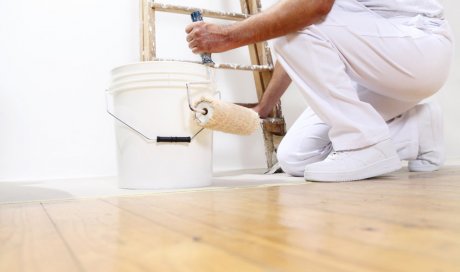 Rénovation complète des peintures d'une maison à Amplepuis